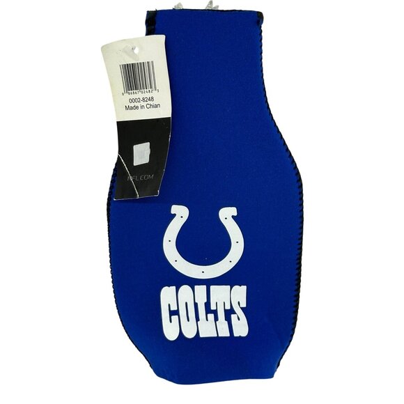 NWT NFL Indianapolis Colts Bottle Suit Kolder 12oz | Insulated Beer Bottle Cover - Picture 1 of 6